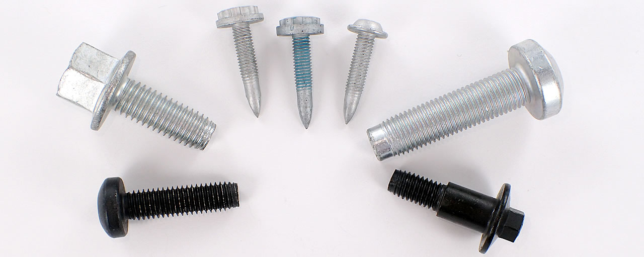 Thread Forming Fasteners for Aluminum