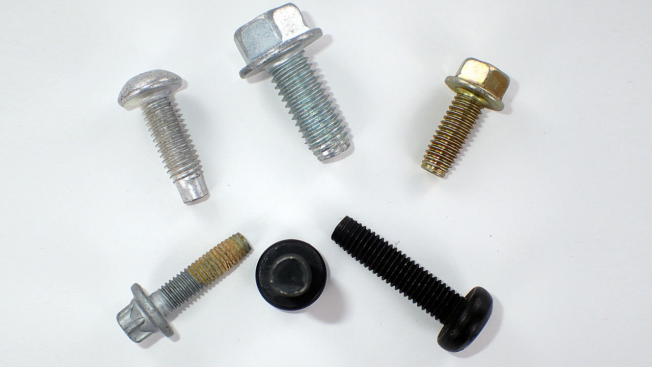 Thread Rolling Fasteners for Steel