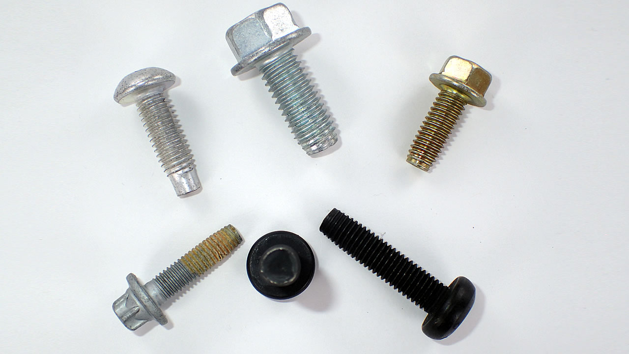 Thread RollingÂ Fasteners for Steel