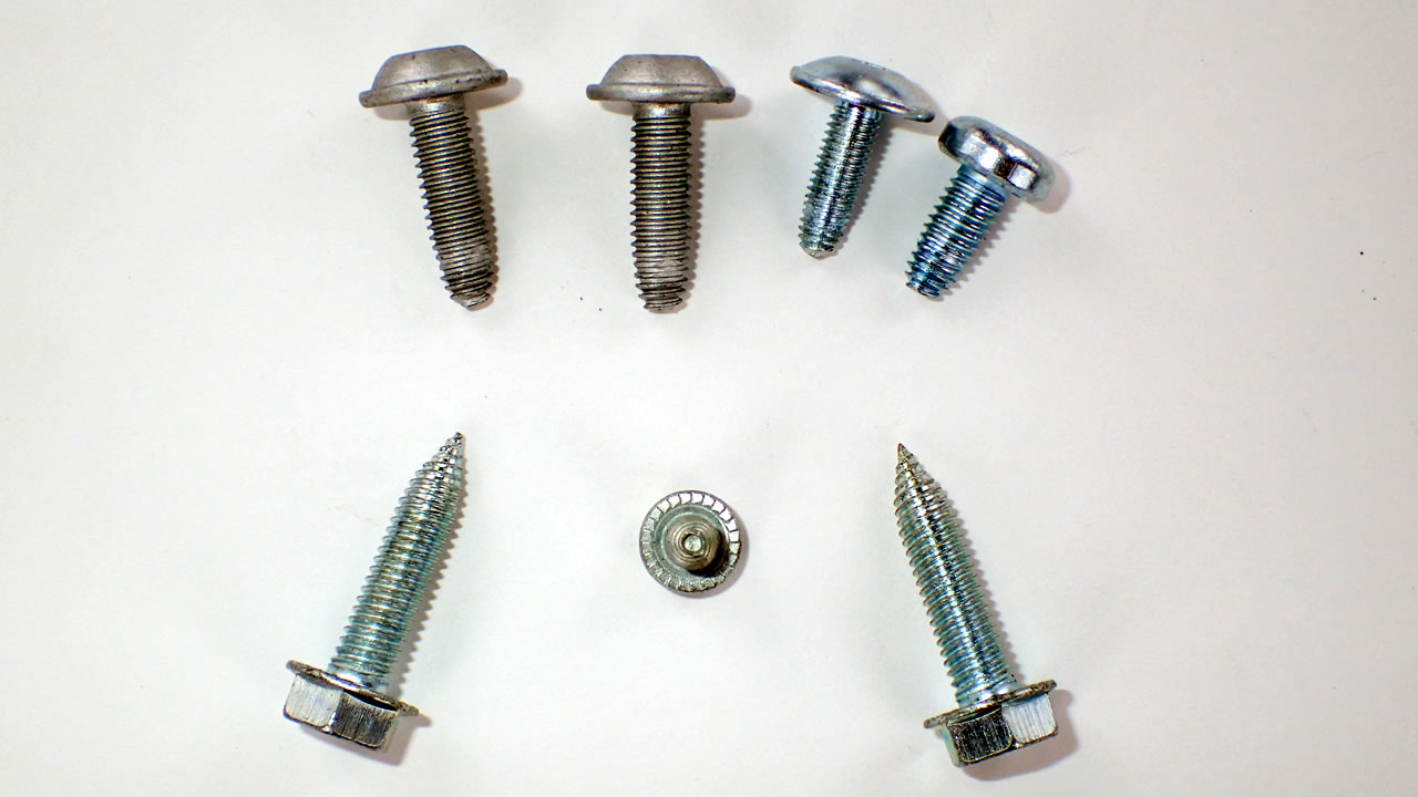 Thread Rolling Fasteners for Thin Sheet Metal