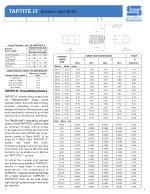 TAPTITE II® Spec Sheet