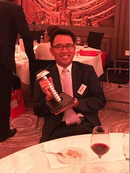 EJOT 2016 Achievement Award - Mr. Jinsoo Kim