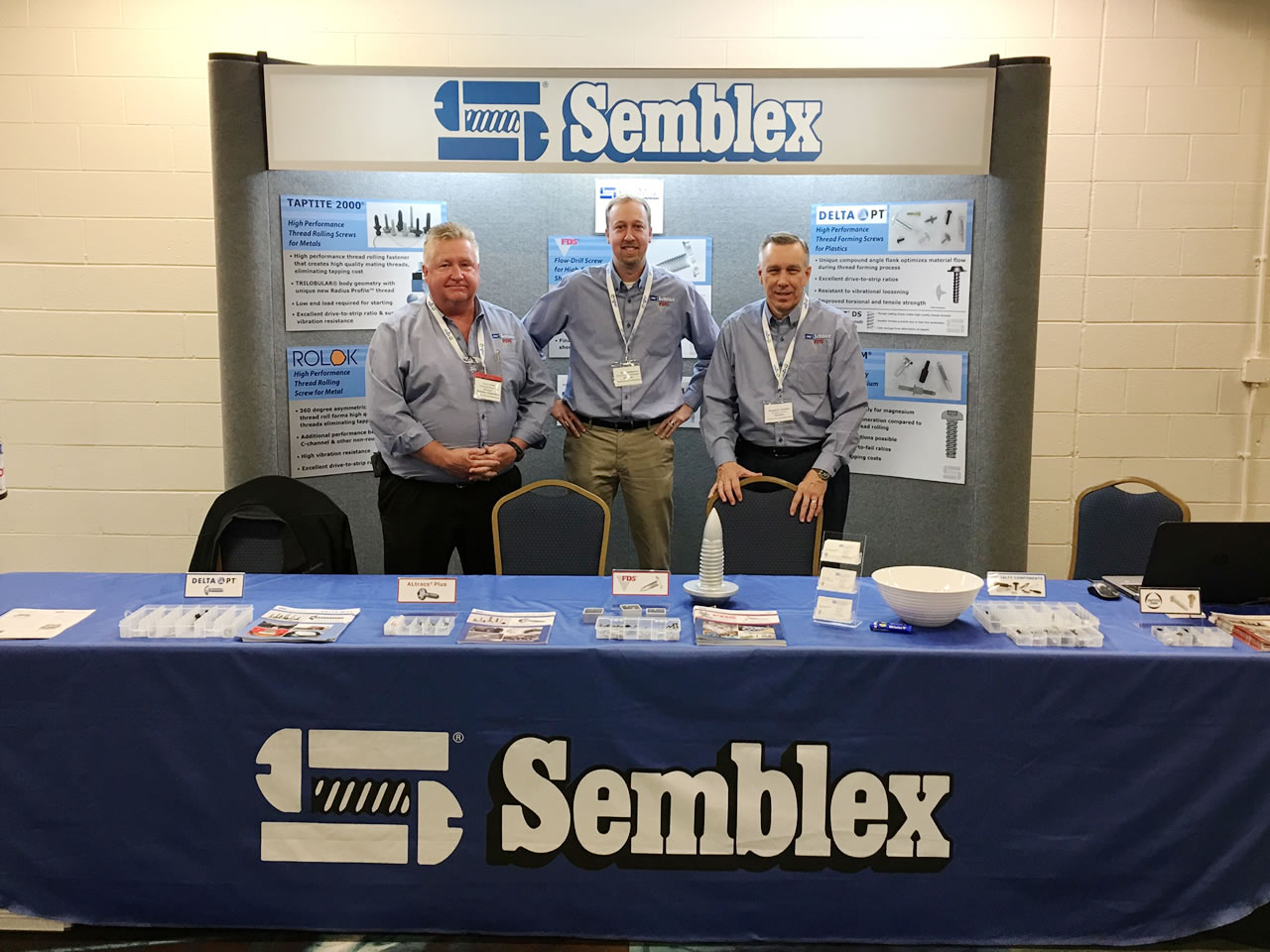 Semblex Attends and Speaks at GALM Show Semblex