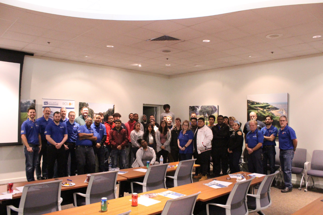 Semblex Host Students from COD