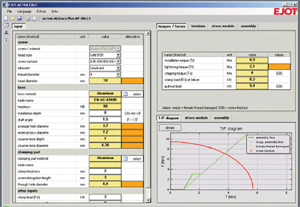 ALtra Calc Software Screen Shot