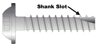 Delta PT S Shank Slot