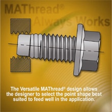 Versatile MAThread Design