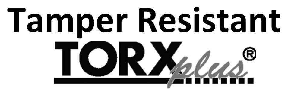 Tamper Resistant Torx Plus®