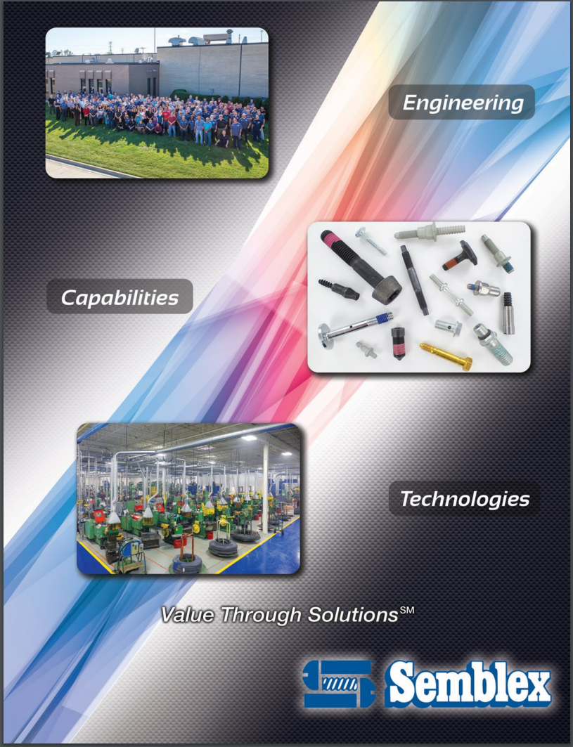 Semblex Corporate Brochure