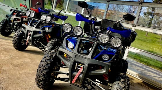 Fastener Solutions for Powersports Vehicles