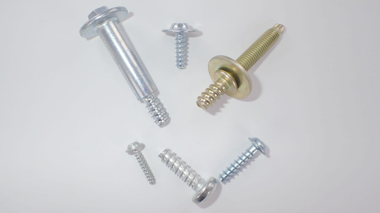 Thread Forming Fasteners for Thermoplastics