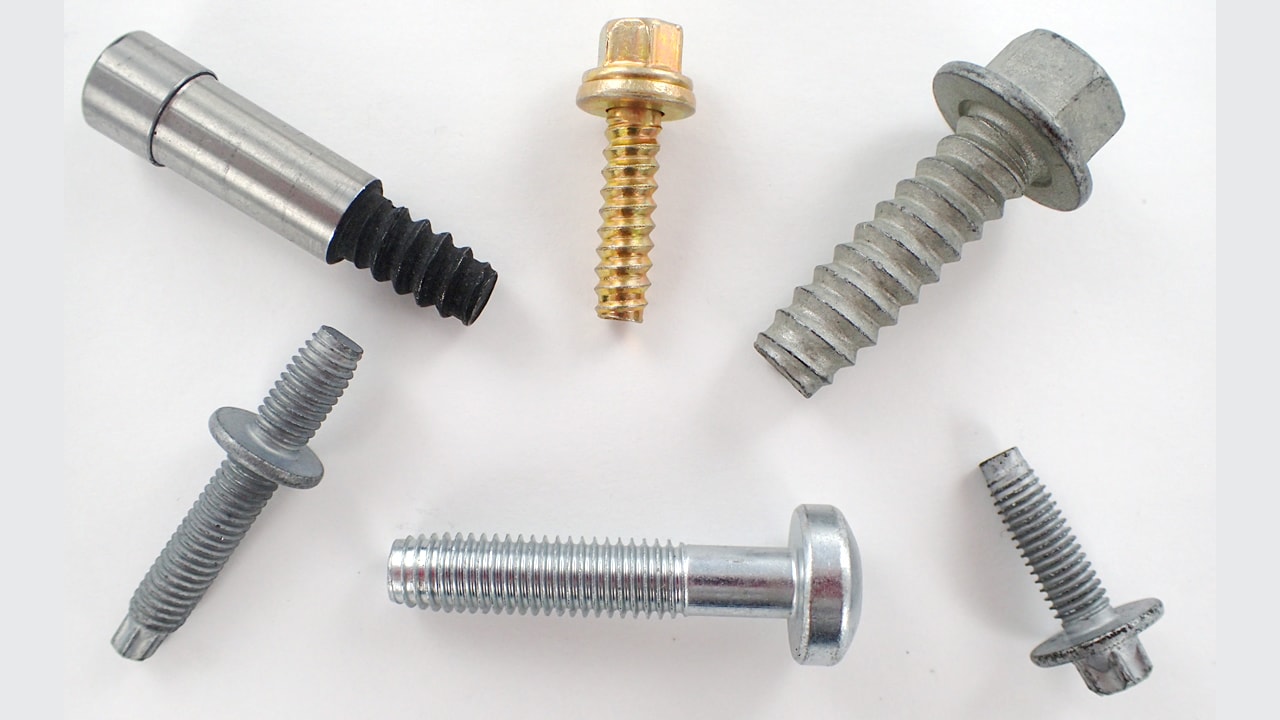 Thread Forming Fasteners for Magnesium