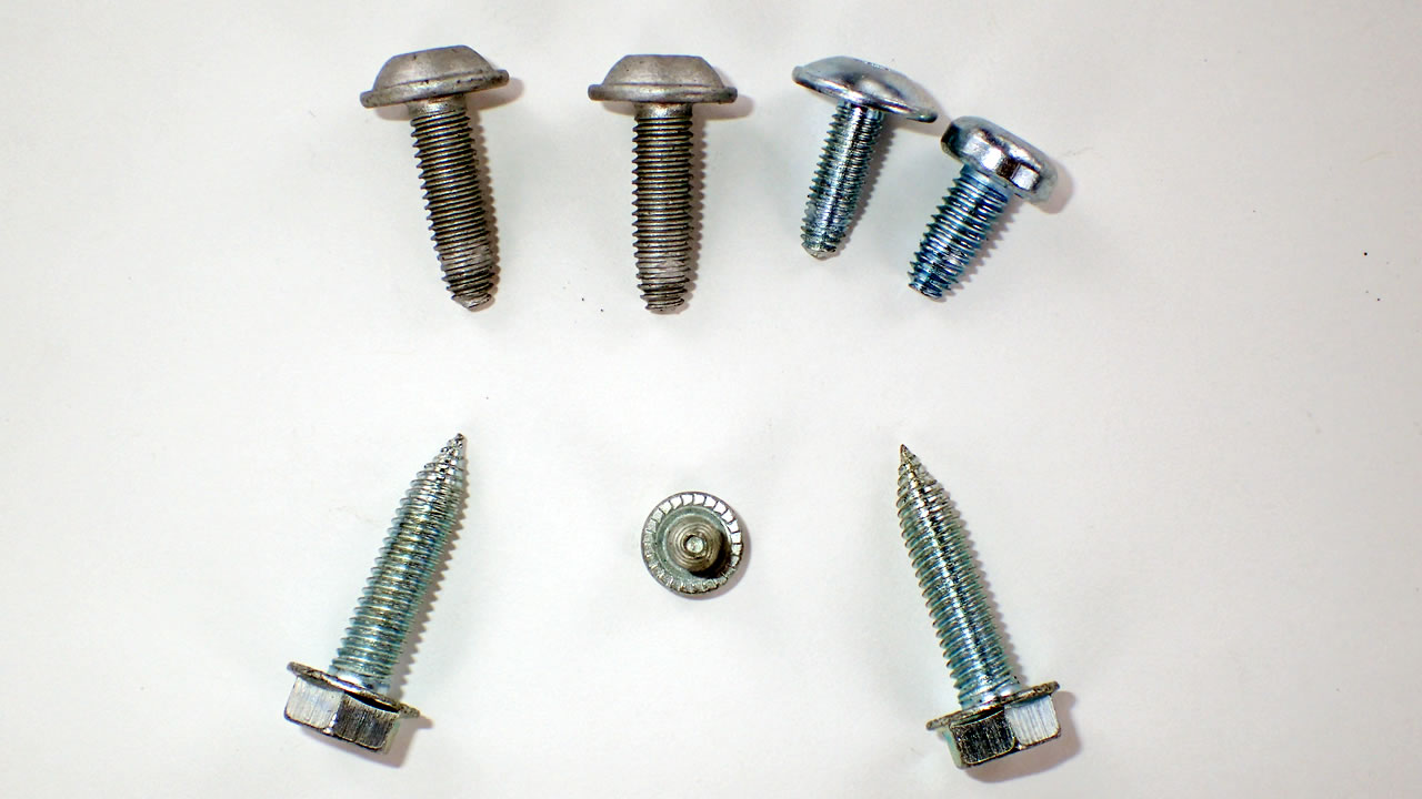 Fastener sheet metal, screws for thin metal sheet - Semblex