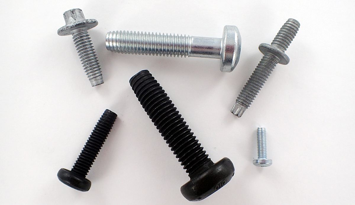 Thread Forming Fasteners for Zinc