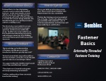 Fastener Basics