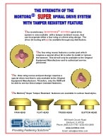 Mortorq Super Tamper Resistant