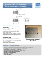 POWERLOK® II™ Brochure