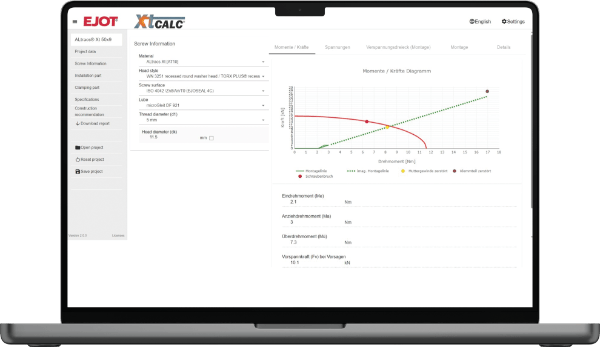 Analytical design with Xt CALCÂ®