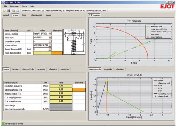 Delta Calc Program