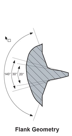 Flank Geometry