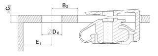 EASYboss® V Installation drawing