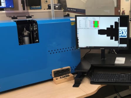 ECM - Optical Measuring Machine