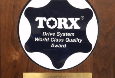 Semblex Receives Torx® Drive System Quality Award for 2022
