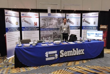 Semblex Attends and Speaks at GALM Show