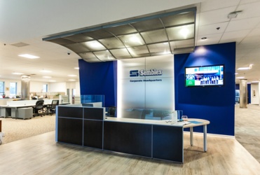 Semblex Reception Area