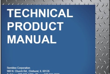 Semblex New Technical Manual